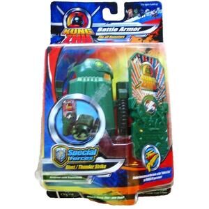 Cepia Kung Zhu Battle Hamster Thunderstrike with Special Forces Armor Rivet